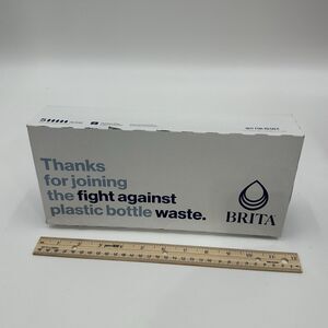 Genuine Brita Water Pitcher Replacement Filters 5 Pack NEW Sealed